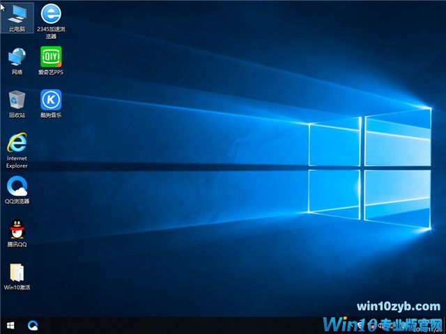 深度系统 Win10 x64(1803专业版)v2018.12