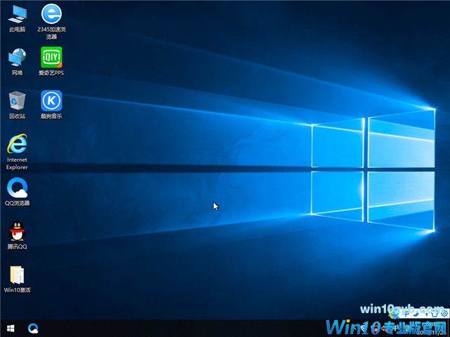 雨林木风 Win10 x64(1803专业版)v2018.12