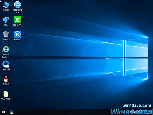 雨林木风 Win10 x64（1803专业版）v2019.01