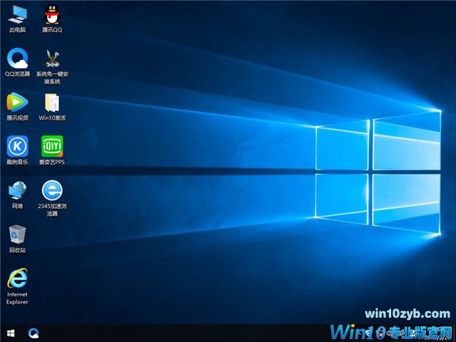 雨林木风 Win10 x64（1803专业版）v2019.03