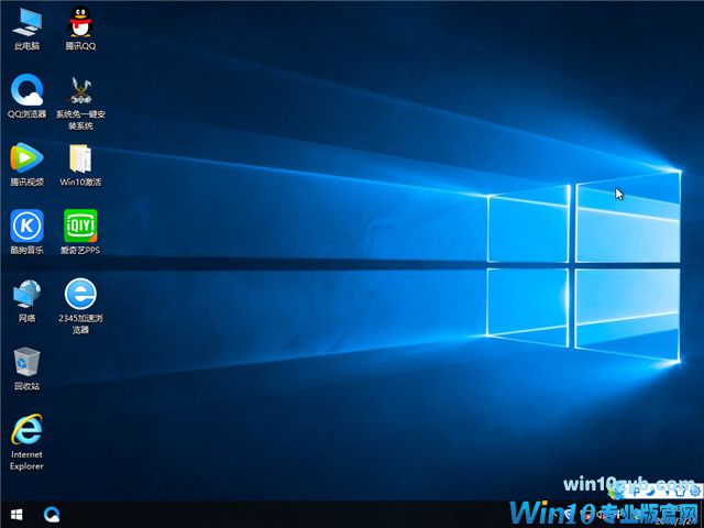 深度系统 Win10 x64（1803专业版）v2019.04