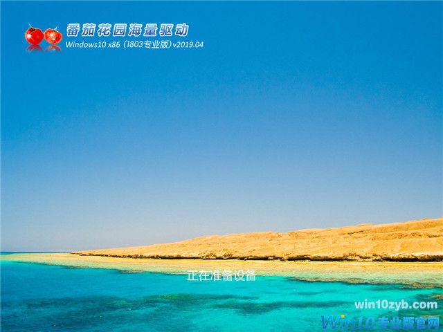 番茄花园 Win10 x86（1803专业版）v2019.04