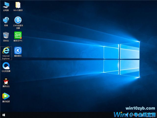深度系统 Win10 x86（1809专业版）v2019.05