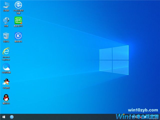 雨林木风 Win10 x86（1903专业版）v2019.10