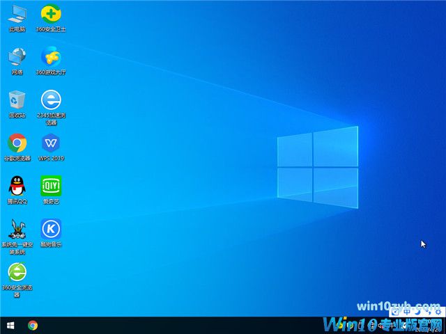 萝卜家园 Win10 64位 激活专业版 v2022.05