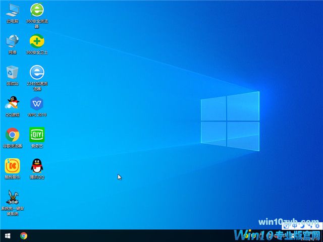 雨林木风 Win10 64位 专业版(永久激活) v2022.07