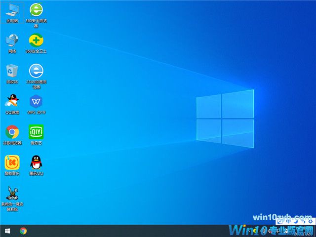 雨林木风 Win10 32位 专业安装版 v2022.08