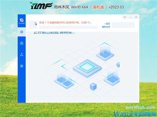 雨林木风Ghost Win10 64位 专业版(自动激活) V2023.03
