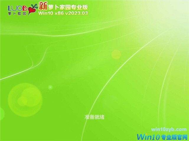 萝卜家园 Windows 10 32位 中文专业版 V2023.03