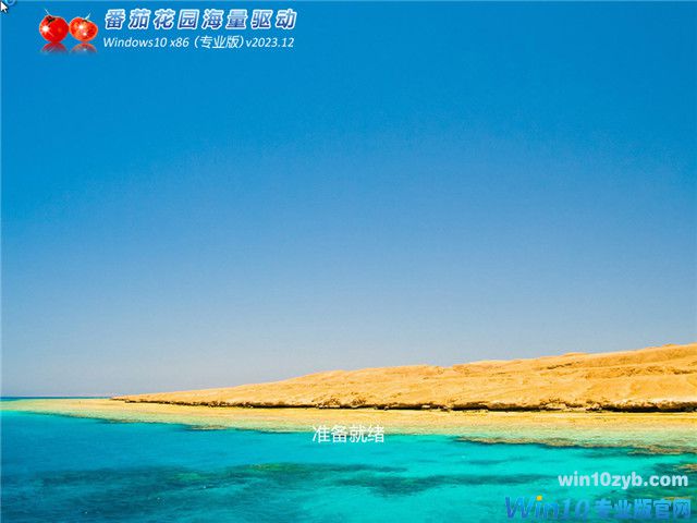 番茄花园Windows 10 专业版32位下载 v2023.12