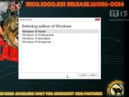 Win10 RS1预览版11103系统ISO镜像下载【泄露】