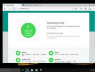 微软Win10 Edge浏览器已支持WhatsApp网页版