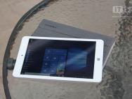 驰为推8英寸Win10/安卓双系统平板：支持USB