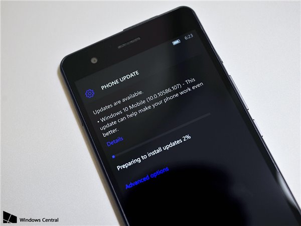 神速且绕过运营商！Win10 Mobile正式版10586.107推送至非Lumia手机