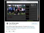 Win10红石版Edge浏览器新扩展：“关灯”办事，养眼_win10专业版官网