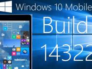 Windows10 Mobile的行动中心获得一些急需的构建14322_win10专业版官网