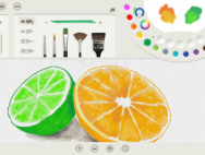 Win10 UWP版《Fresh Paint》现身应用商店_win10专业版