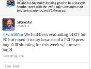 Win10桌面版14327接受测试，今周推送新版本_win10专业版