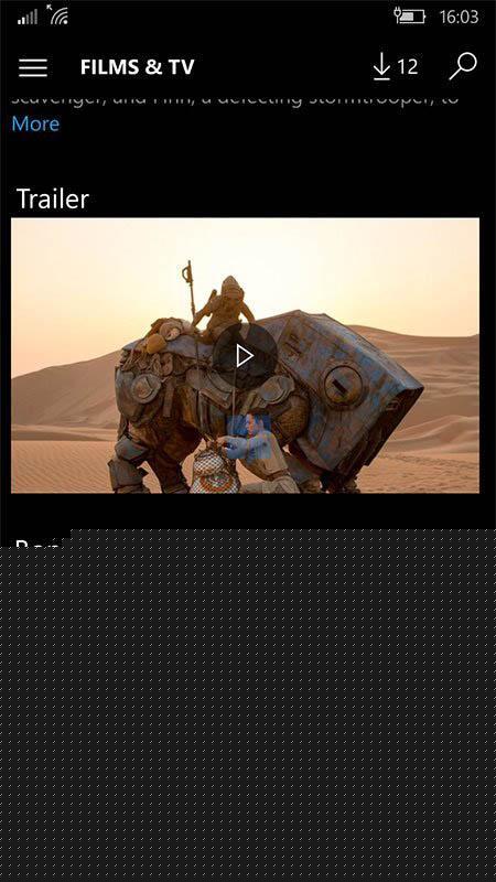 Win10移动版商店新UI曝光:将至一周年更新预览版