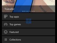 Win10移动版商店新UI曝光 Win10一周年更新预览版_win10专业版官网