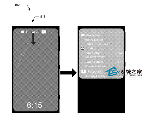 微软申请Win10移动版专利:手机锁屏新消息管理更便捷