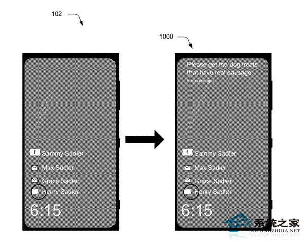 微软申请Win10移动版专利:手机锁屏新消息管理更便捷
