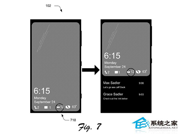 微软申请Win10移动版专利:手机锁屏新消息管理更便捷