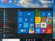 Win10一周年更新开始菜单/屏幕上手体验：大方、有序_win10系统官网