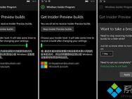 微软确认：Win10 Mobile一周年更新内置Windows预览体验已生效_win10系统官网