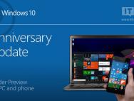 微软推送Win10一周年更新移动/PC预览版14332快速版_win10系统官网