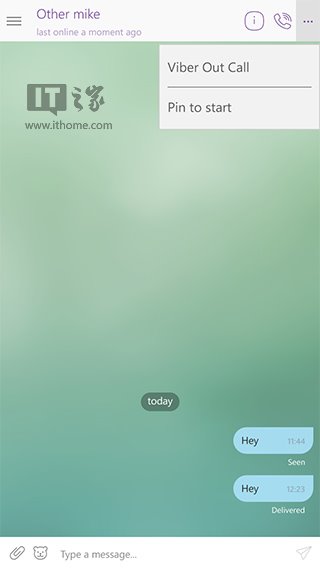 Win10 Mobile版《Viber》v6.0曝光:全新设计、UWP快速