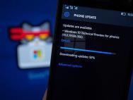 Win10 Mobile预览版10586.306升级截图曝光