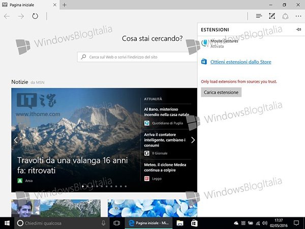 一大波Edge浏览器扩展进入Win10商店!视频和截图曝光