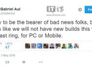 本周Win10一周年更新无新版推送，遭遇崩溃性bug