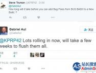 Win10“Bug大扫荡”反馈内容近期将全被解决 Gabriel Aul回应