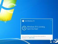 Win7用户郁闷：Win10升级补丁强行复活！