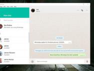 WhatsApp电脑版客户端来了，亲Win10抛弃Win7