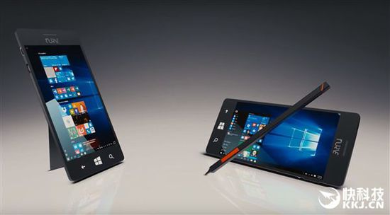 全球首款8GB内存手机诞生!5.4寸 能跑桌面Win10