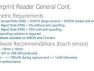 微软Win10 Mobile系统将支持虹膜识别