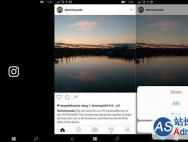 今日正式开放下载 Win10 Mobile版Instagram迎来更新