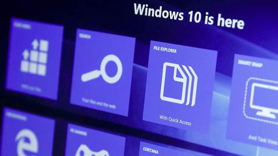 资料图片：windows10
