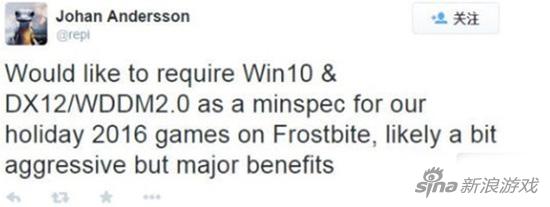 《战地1》PC版或将仅支持Win10系统
