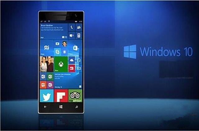 战苹果!Win10 Mobile系统最大支持9寸屏