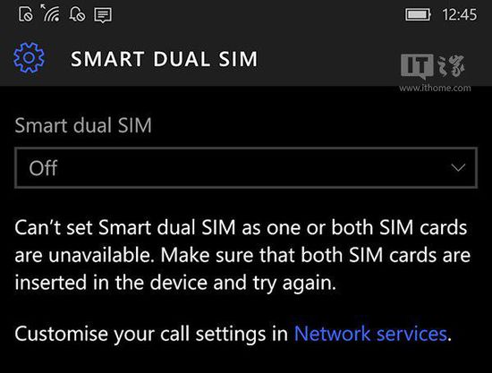 Win10 Mobile全新通用版《智能双卡》设置应用发布