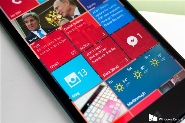 微软唐娜姐：Win10 Mobile新预览版&ldquo;很有意思&rdquo;，即将推送