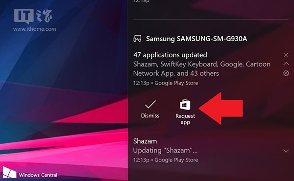 微软小娜通知同步PC，诱惑安卓应用移植Win10