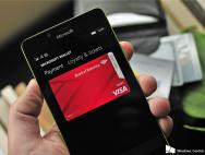 微软钱包2.0曝光，Win10 Mobile即将开启NFC移动支付