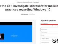 Windows 10强制升级惹众怒 5000网友请愿调查