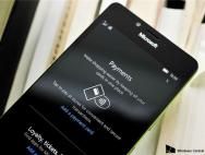 Win10 Mobile移动支付并非全部可用 新机型列表公布