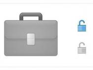 新版本Win10有新样式的图标样式简洁大方